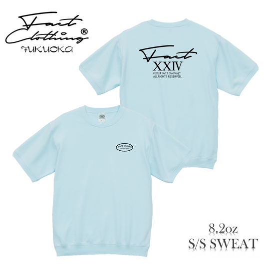 FACT Clothing Limited model XXⅣ　S/S　Sweat