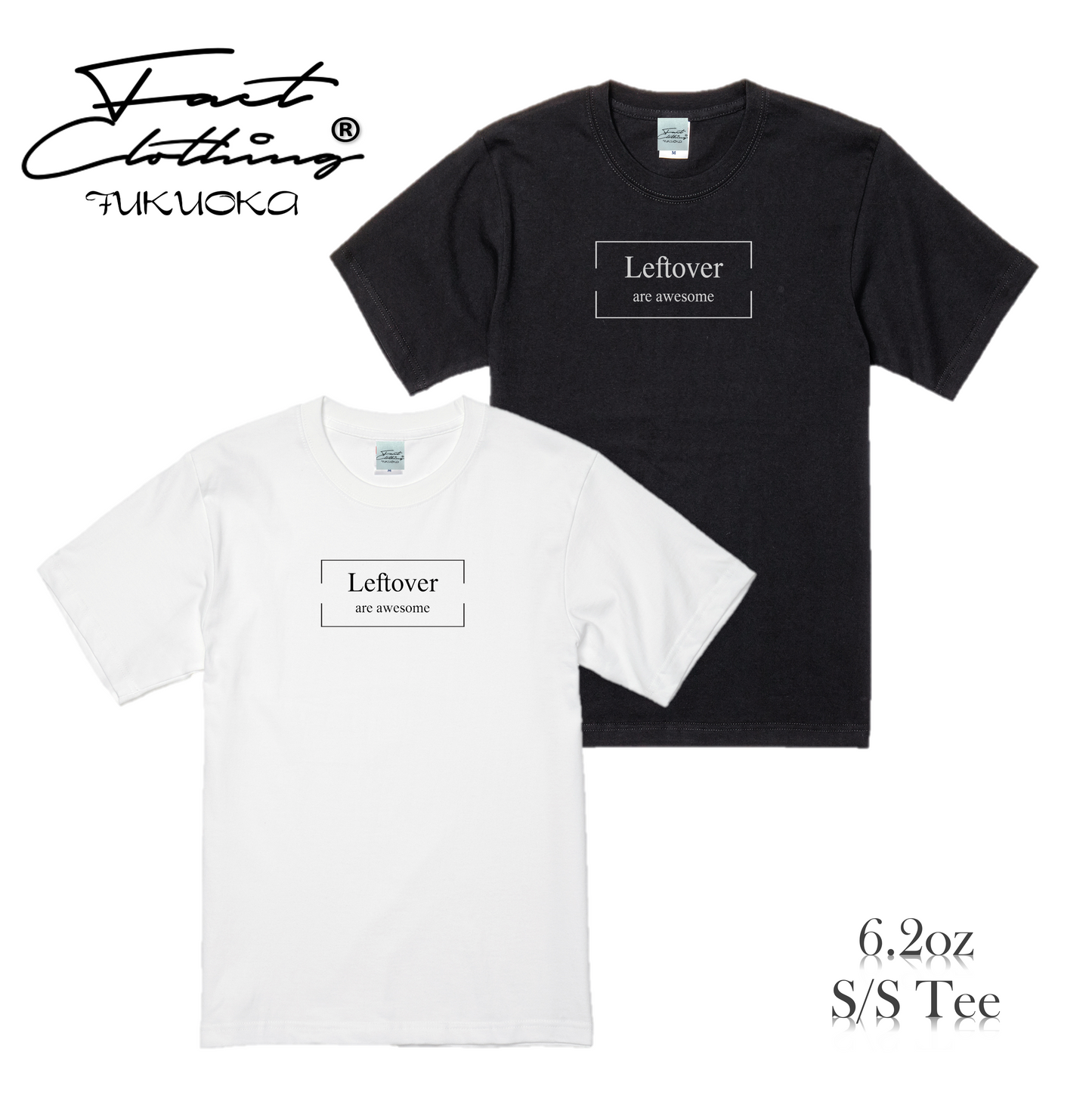 " LEFTOVER"S/S 6.2oz