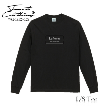 "Leftover L/S shirt"