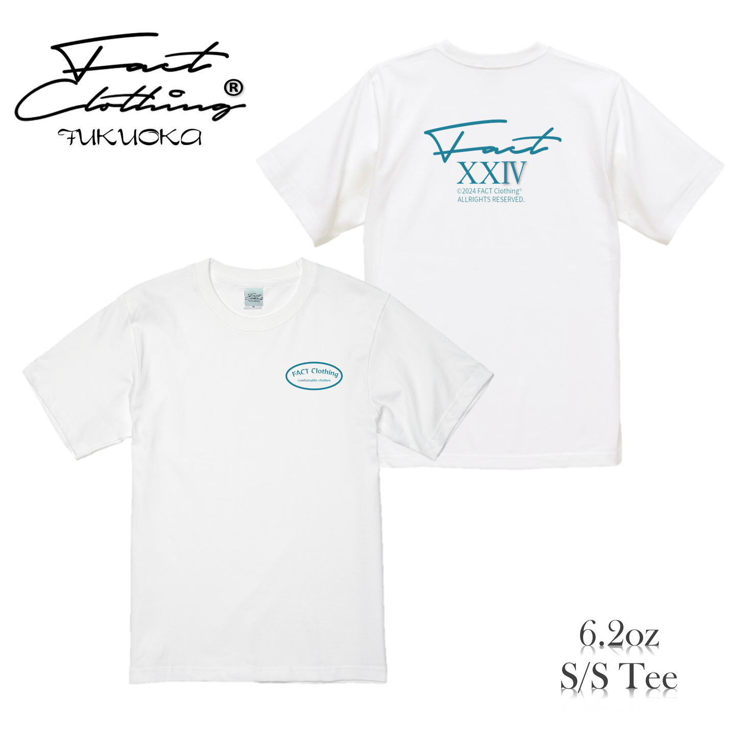 " FACT2024"S/S 6.2oz