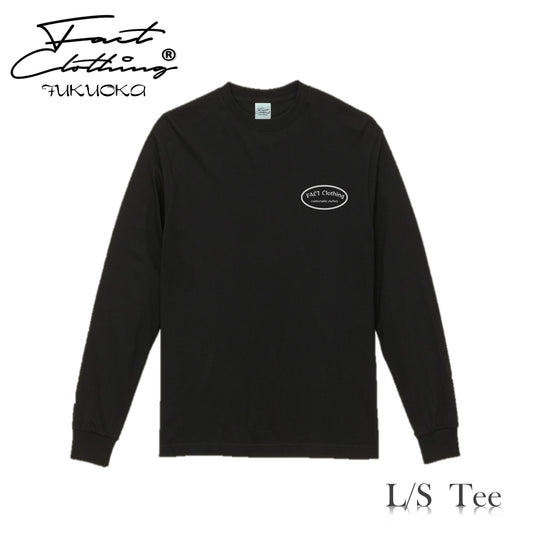 "Simple Logo L/S shirt"