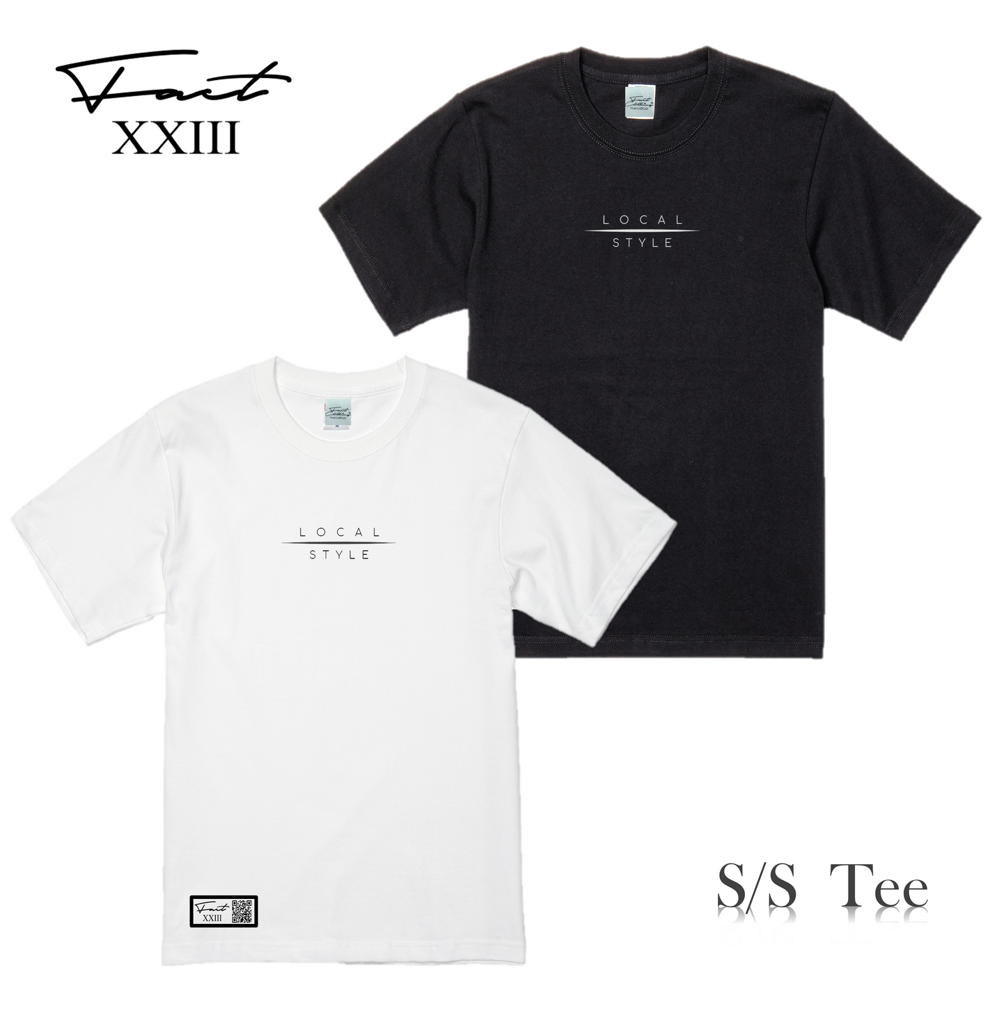 "LOCAL STYLE" LOGO Tee