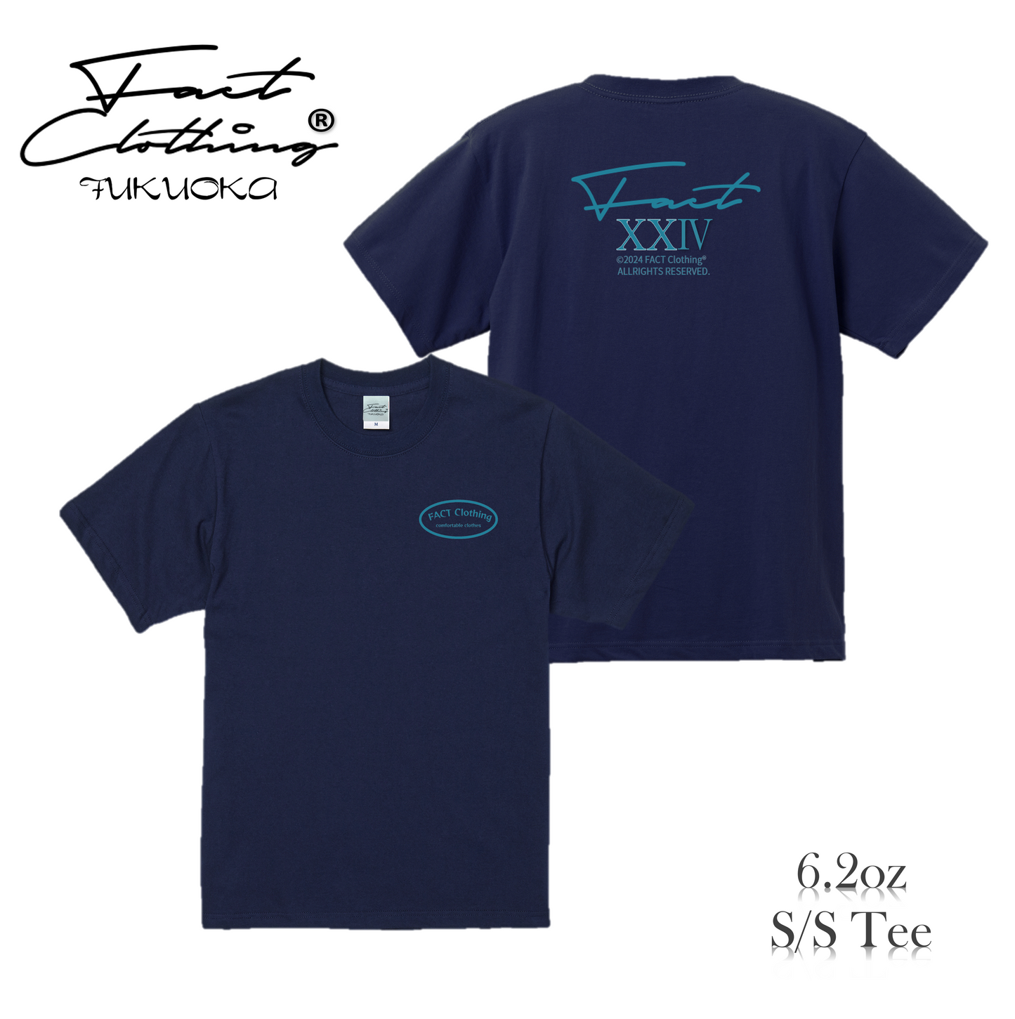 " FACT2024"S/S 6.2oz