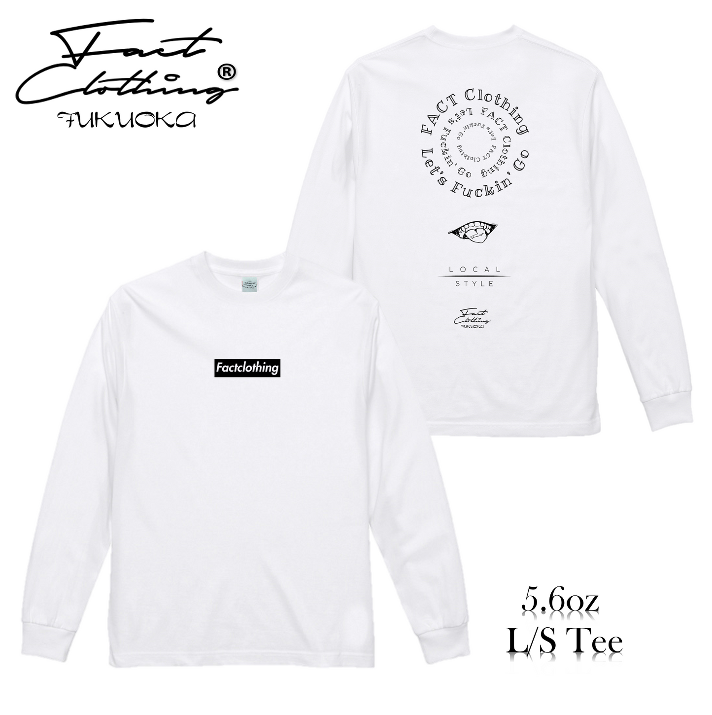 "Classic BOX L/S shirt"