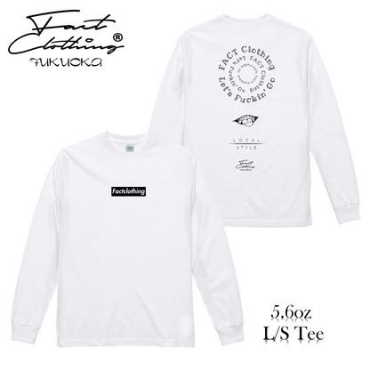 "Classic BOX L/S shirt"