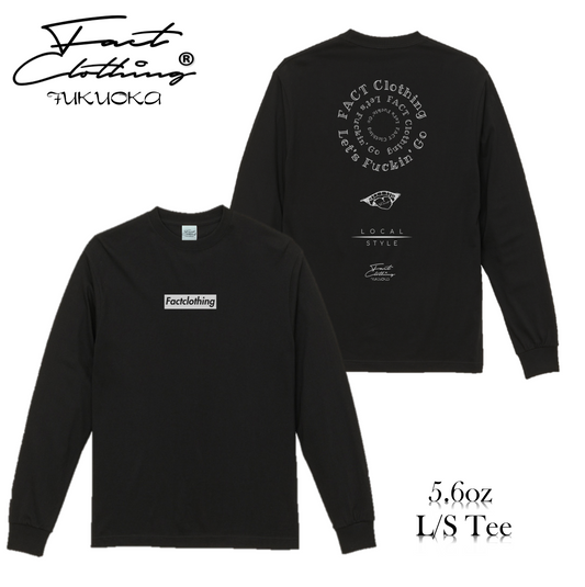 "Classic BOX L/S shirt"