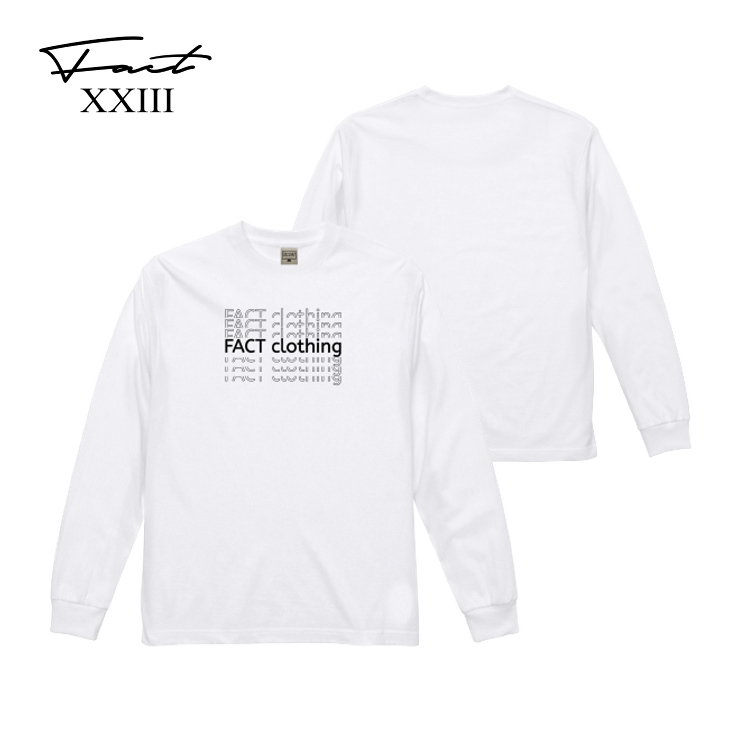 "LOGO L/S shirt"