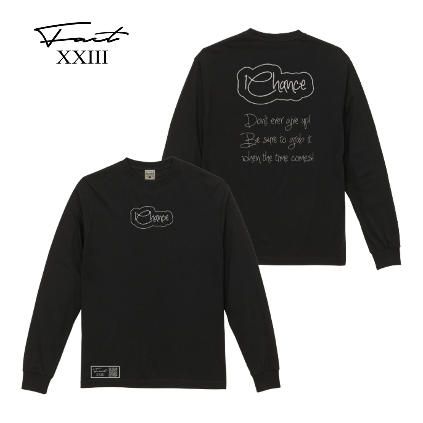 "1Chance L/S shirt"