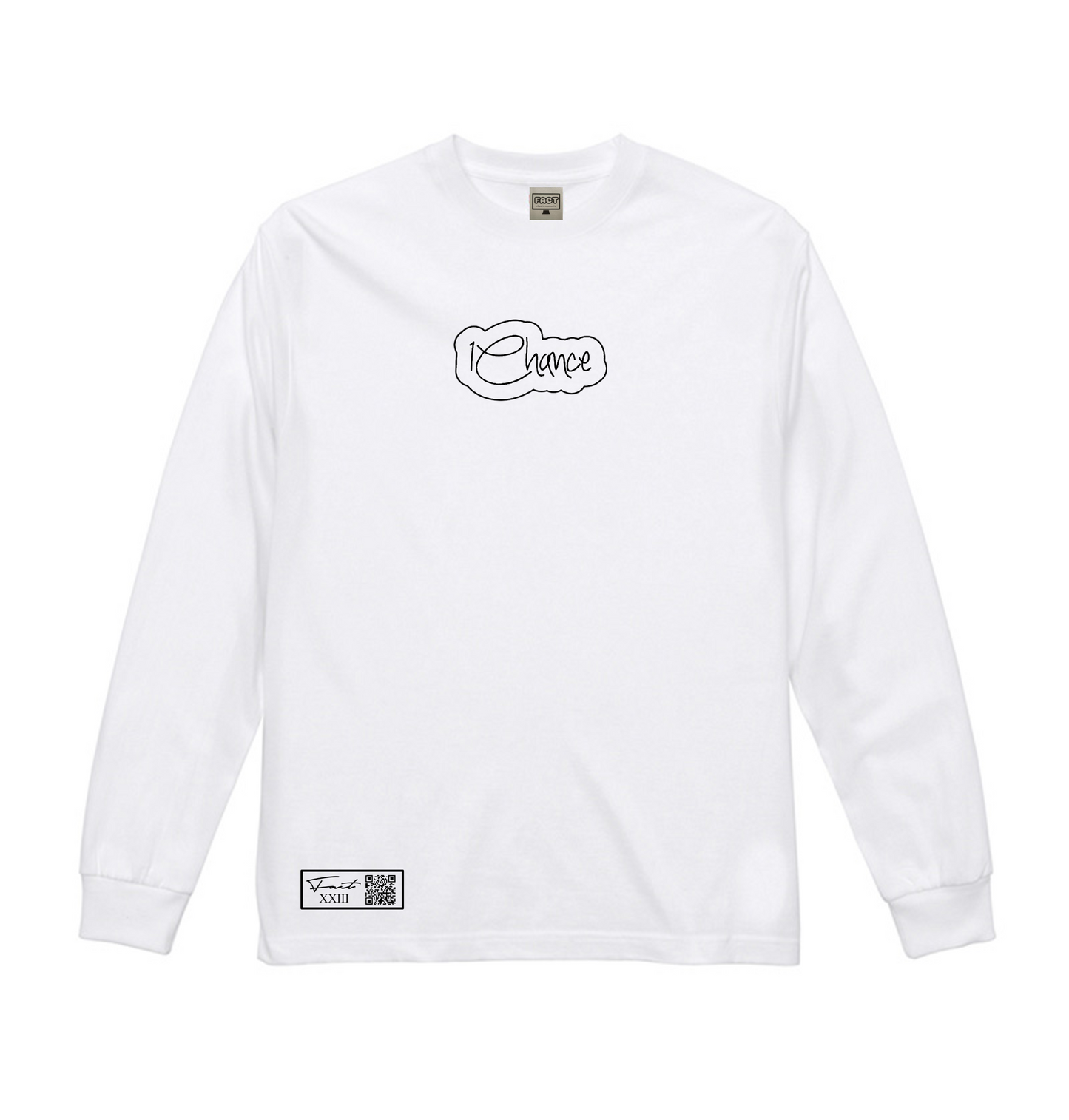 "1Chance L/S shirt"