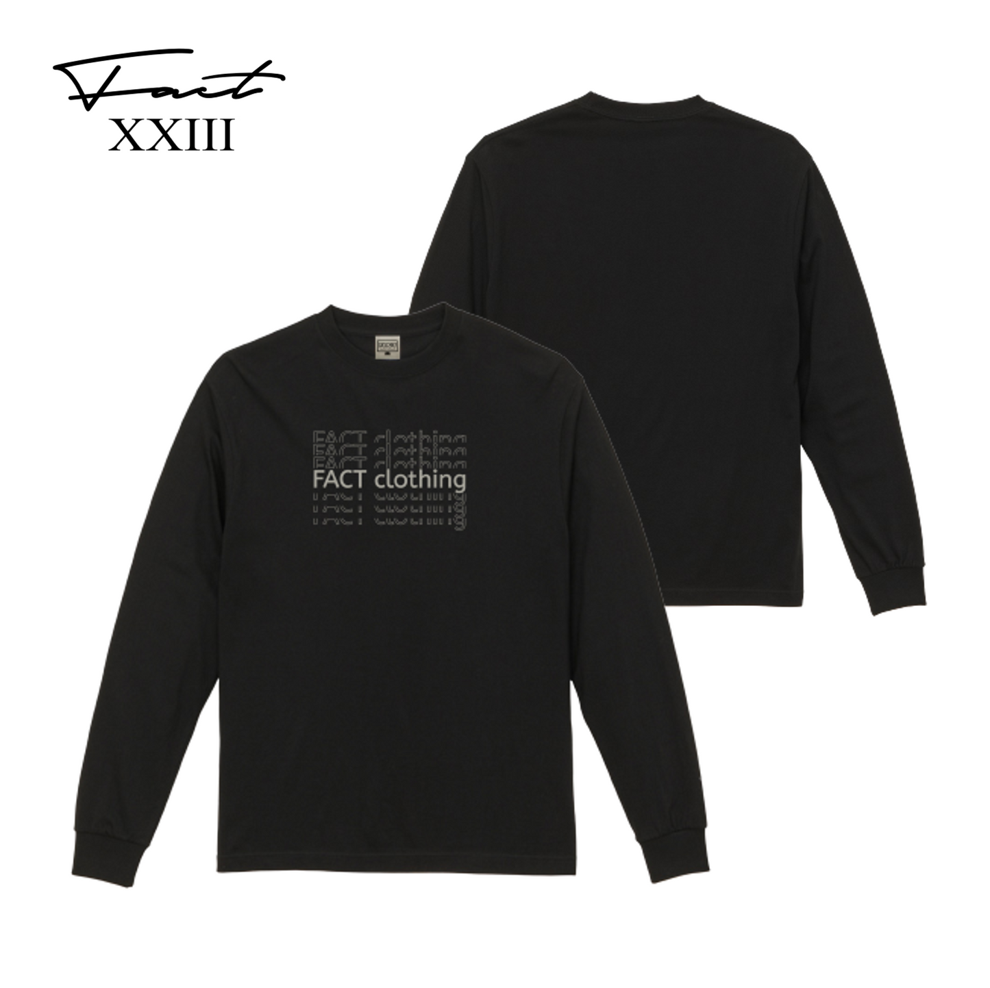 "LOGO L/S shirt"