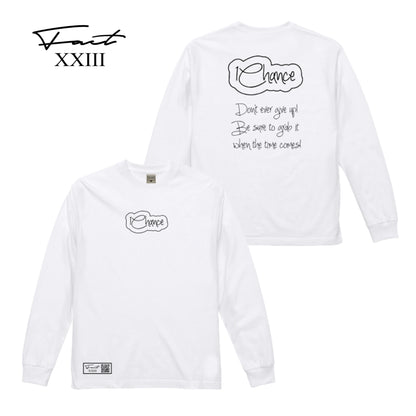 "1Chance L/S shirt"