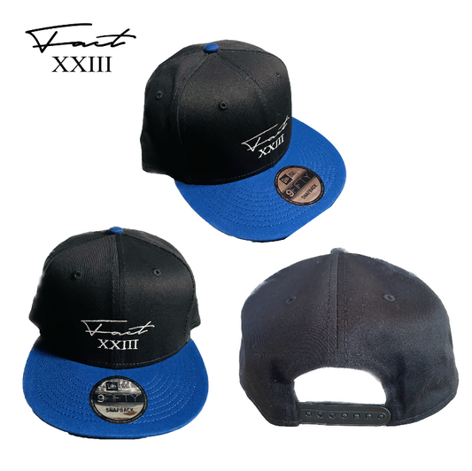 "XXⅢ"スナップバックキャップ